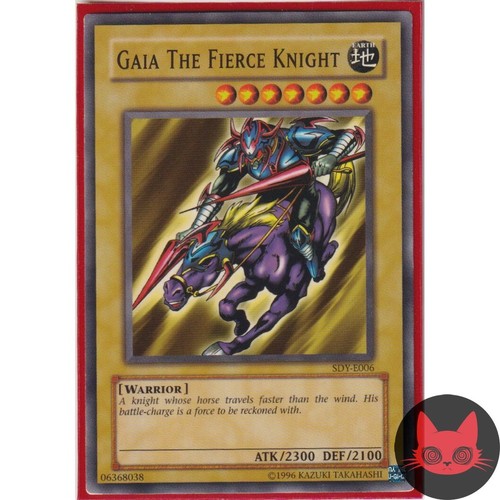 Yugioh gaia the fierce - gaia,