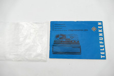 Bedienungsanleitung Telefunken