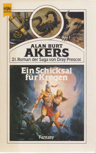 Alan burt akers roman - akers, 21.