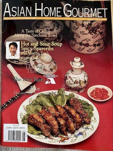 Zeitschrift broschüre asian - zeitschrift,