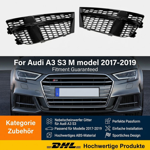 Kühlergrill nebelscheinwerfer - kühlergrill,