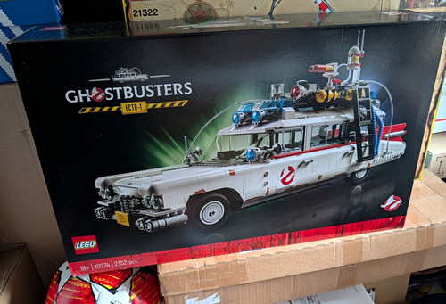 Lego ghostbusters 10274 - lego,