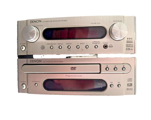 Heimkinosystem denon avr m330 - heimkinosystem, avr-m330