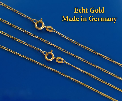 Echte goldkette panzerkette - echte,