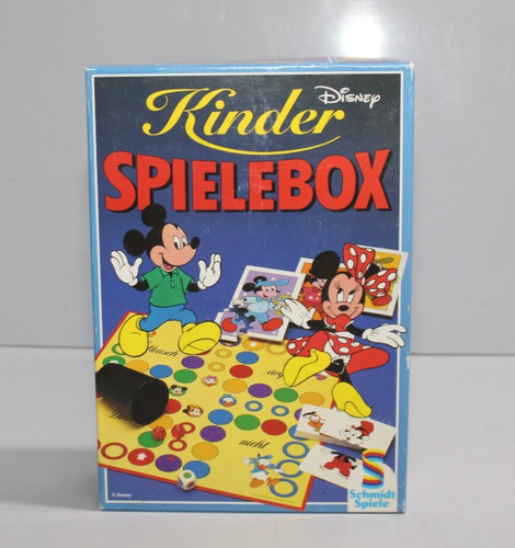 Disney kinder spielebox - disney,