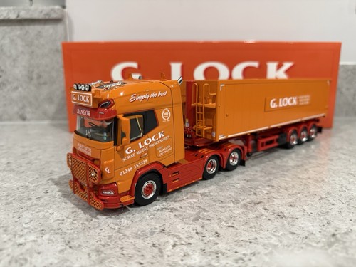 Wsi daf 6x2 - -, mit