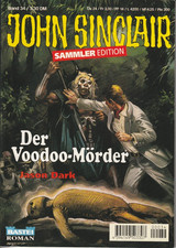 John Sinclair Sammler Edition Band 34 Der Voodoo-Mörder  von Jason Dark