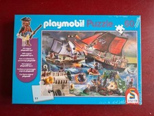Puzzle Playmobil Piraten 60