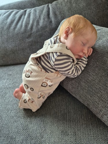Reborn baby puppe levi - reborn,