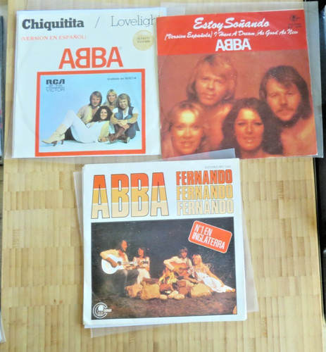 Abba rare spanish - x,
