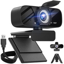 Professionelle Full HD Webcam