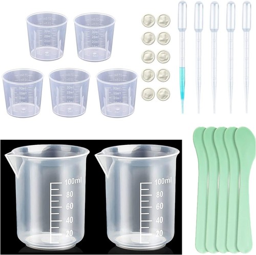 Messbecher klein set - messbecher,