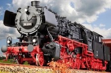 KM1 105006 | BR 50 2341 DB IIIb Witte Kabine Dampflok Spur 1