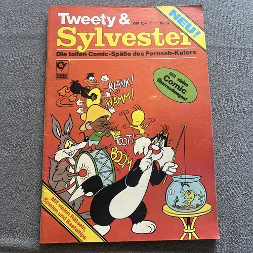 Tweety sylvester 9 - tweety, &