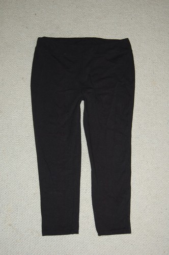 Capri leggings schwarz - capri-leggings,