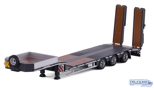 Cavallino tieflader schwarz - tieflader,