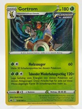 Gortrom Holo - Schaurige Herrschaft - 018/198 - Pokemon Karte - Deutsch