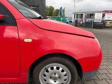 VW Lupo 6E 3L original Kotflügel rechts LP3G Flashrot BJ99