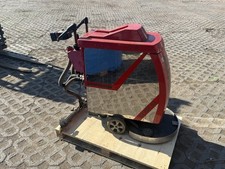 Scheuersaugmaschine Gansow 62 IBF 53 Boden Putz Saugmaschine Reinigungsmaschine