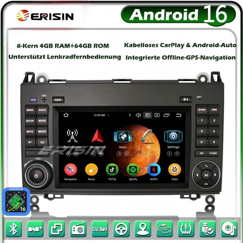 Android 64gb autoradio - android, 16