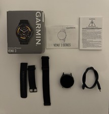 Garmin Venu 3 45mm, Schwarz