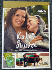 addi KURBELN STATT STRICKEN