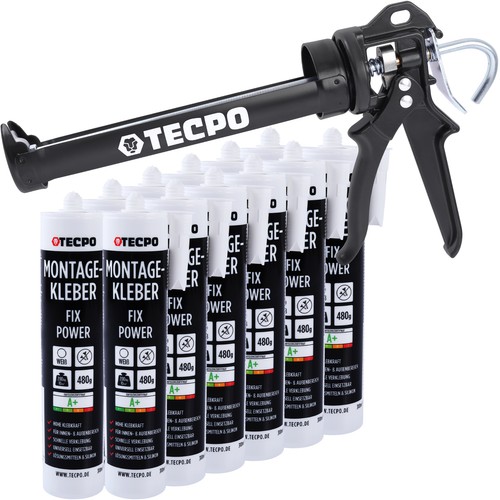 Tecpo montagekleber fix power - montagekleber,