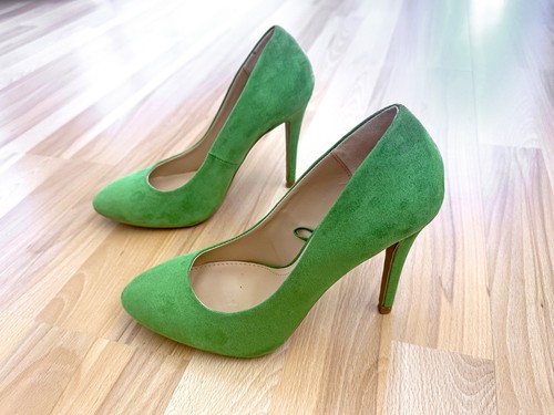 Pumps wildleder optik - pumps, wildleder-optik