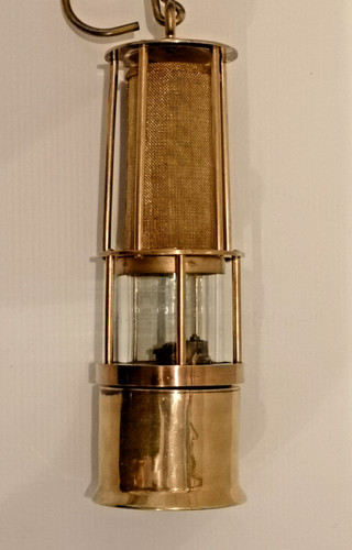 Steigerlampe grubenlampe - steigerlampe,