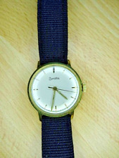 Vintage  ZENTRA  Handaufzugsuhr, sehr guter Zustand, Herrenuhr, 50er Jahre