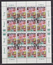 UNO New York 1983 gestempelt