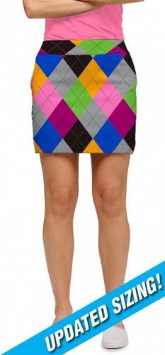 Loudmouth damen rock pargyle - loudmouth, damen-rock