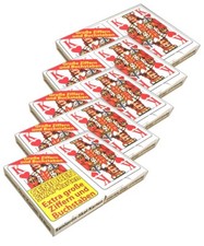 5x Skatkarten 2x 32 Kartendeck
