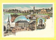 Sayda AK Hotel Wasserturm