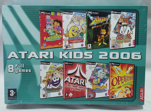 Atari kids 2006 games - atari, 8