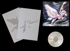 Airbrush Schablone Step by