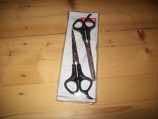 Scherenset - Effilierschere und Haarschere je ca. 15 cm lang