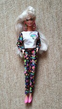 Barbie Troll 90er Jahre Ohrringe 1992
