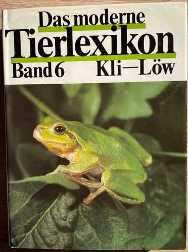 Das moderne tierlexikon band - tierlexikon,