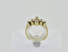 Diamant ring 585 - 585/000, k