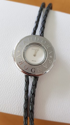 Pandora uhr embrace black - embrace,