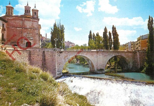 Ansichtskarte cuenca rio - ansichtskarte,