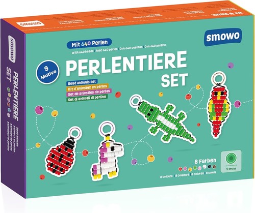 Smowo perlentiere bastelset - smowo®,