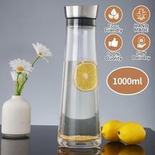 1L Glaskaraffe Karaffe