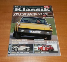 Motor Klassik 4/2004, VW Porsche 914/6, NSU TT, Im Mini zur Monte, Renault Fueg