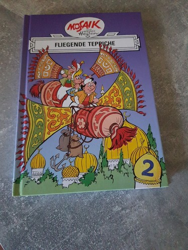 Mosaikbuch digedags fliegende - digedags,
