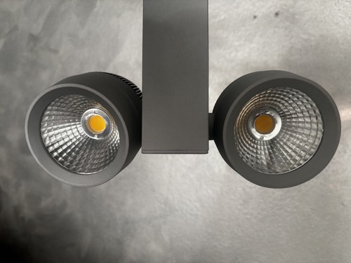 Led phasen schienenstrahler - led,