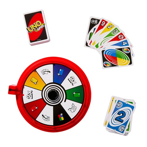 Uno spin kartenspiel mit - uno,