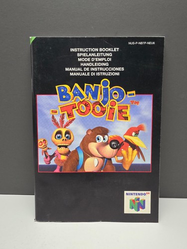 Banjo tooie nintendo n64 - banjo,