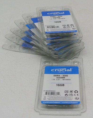 Crucial 16gb ddr4 3200 dimm - 16gb,